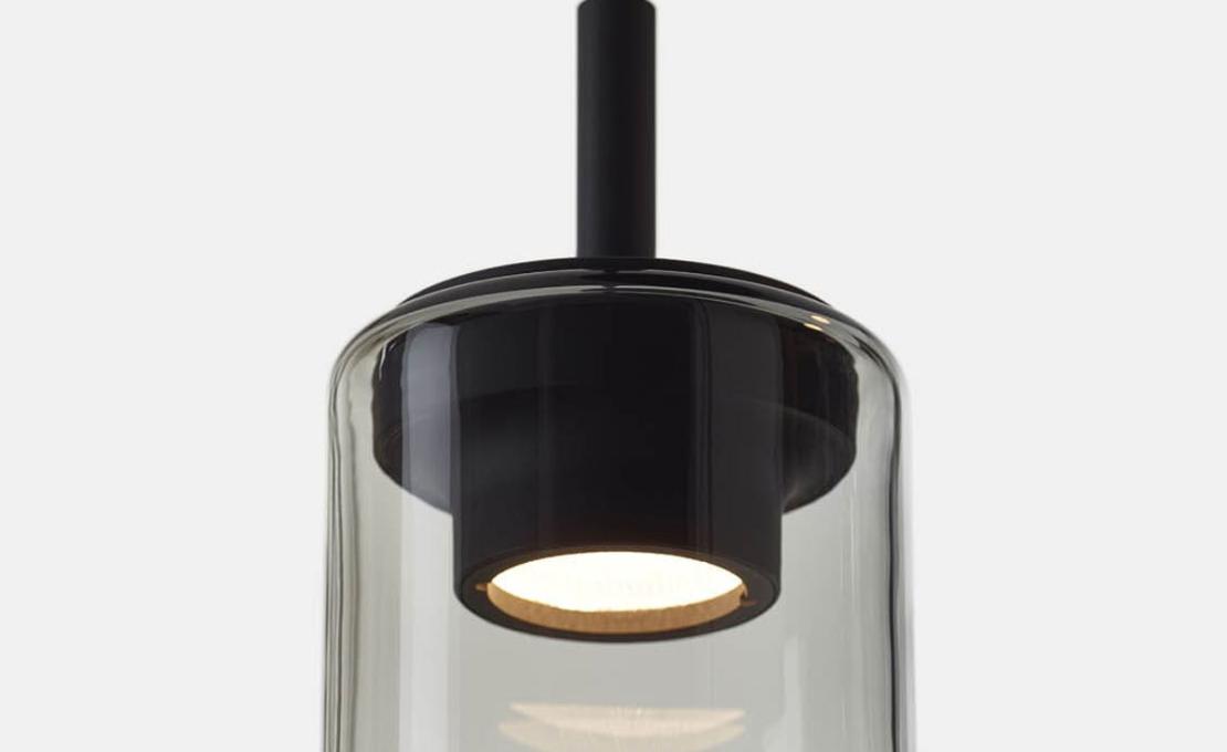 Подвесной светильник модель Bamboo Forest Composition S6M Suspension Lamp от фабрики Brokis