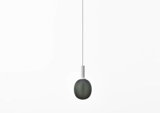 Подвесной светильник модель Ivy Single L Suspension Lamp от фабрики Brokis