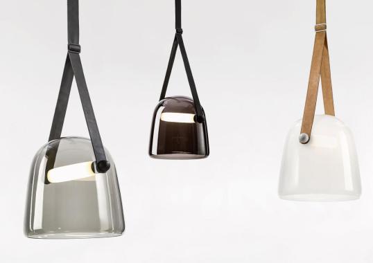 Подвесной светильник модель Mona XL Lampada a Sospensione от фабрики Brokis