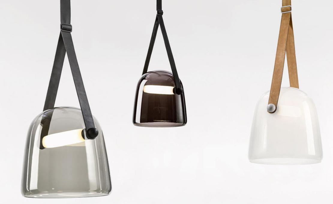 Подвесной светильник модель Mona XL Lampada a Sospensione от фабрики Brokis