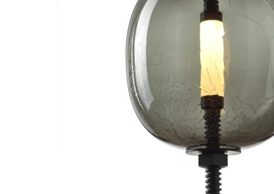 Подвесной светильник модель Under Pressure Suspension Lamp от фабрики Brokis