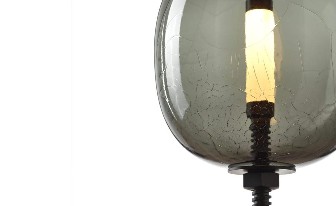 Подвесной светильник модель Under Pressure Suspension Lamp от фабрики Brokis
