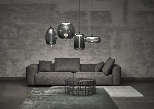 Подвесной светильник модель Knot Uovo Small Lampada a Sospensione от фабрики Brokis