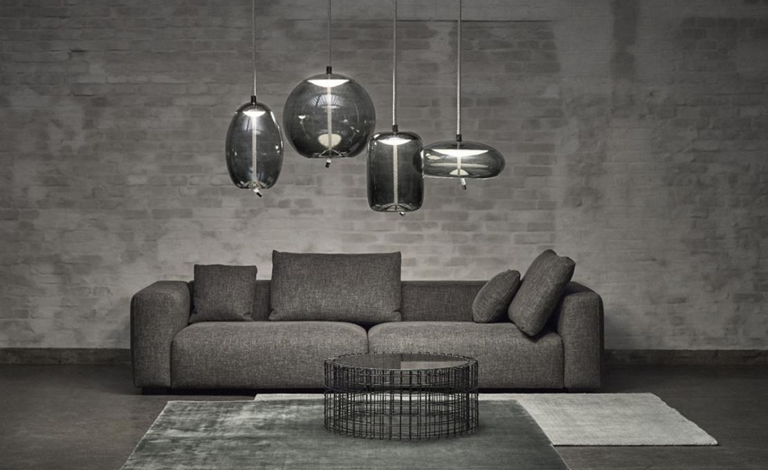 Подвесной светильник модель Knot Uovo Small Lampada a Sospensione от фабрики Brokis