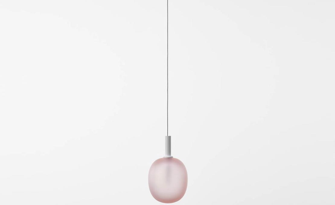 Подвесной светильник модель Ivy Single L Suspension Lamp от фабрики Brokis