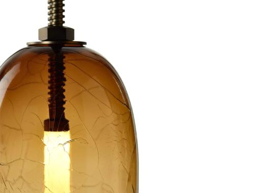 Подвесной светильник модель Under Pressure Suspension Lamp от фабрики Brokis