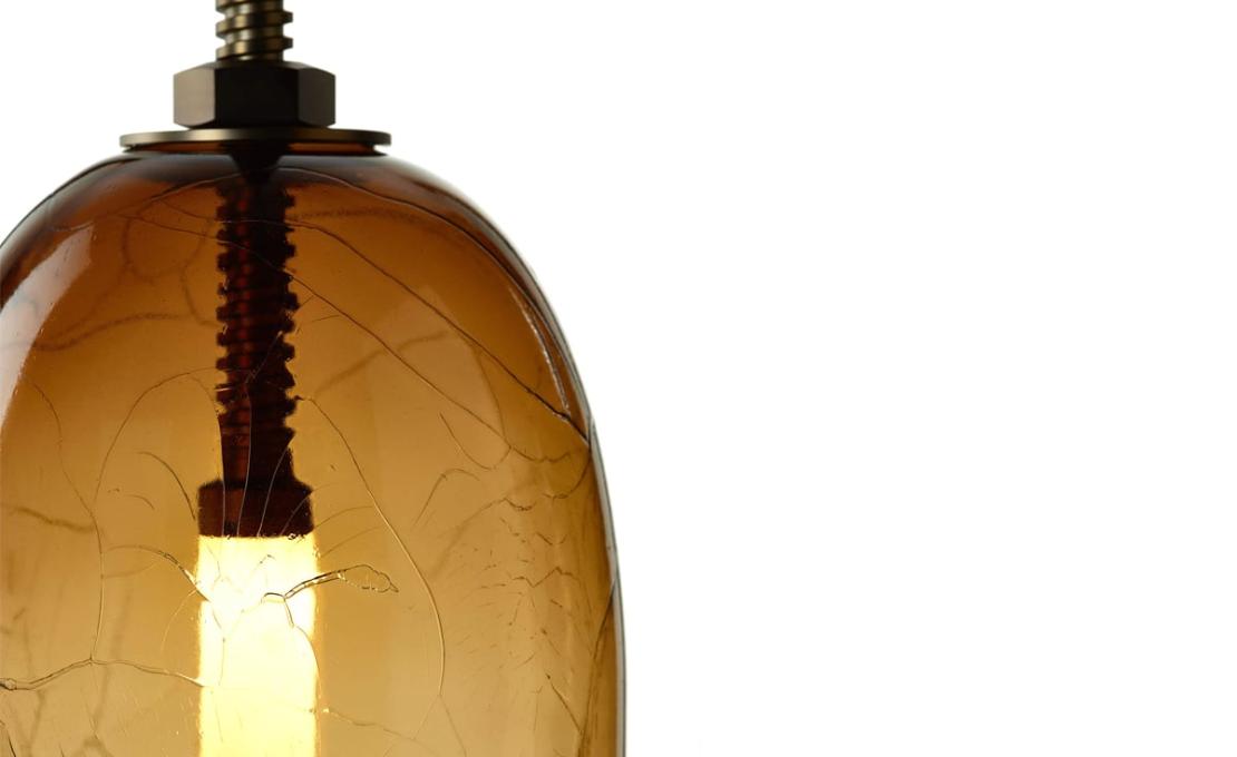 Подвесной светильник модель Under Pressure Suspension Lamp от фабрики Brokis