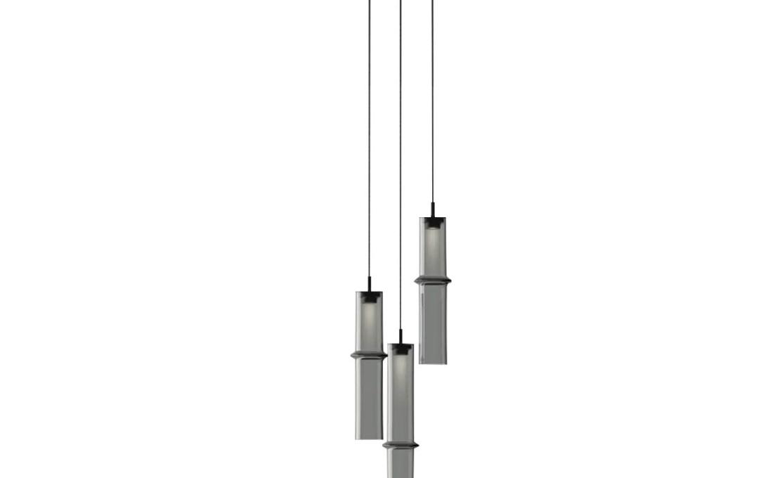 Подвесной светильник модель Bamboo Forest Composition C31 Suspension Lamp от фабрики Brokis