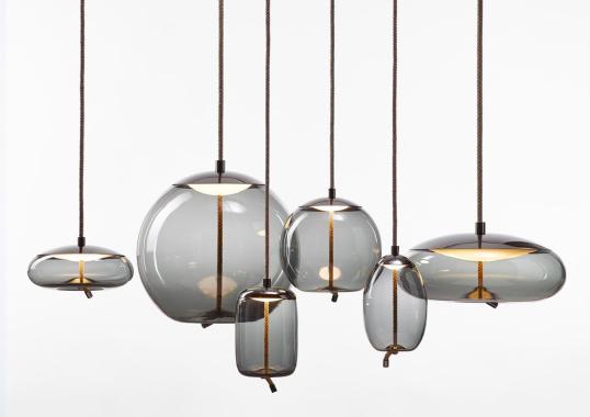 Подвесной светильник модель Knot Disco Small Lampada a Sospensione от фабрики Brokis
