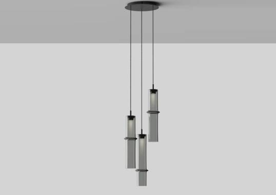 Подвесной светильник модель Bamboo Forest Composition C31 Suspension Lamp от фабрики Brokis