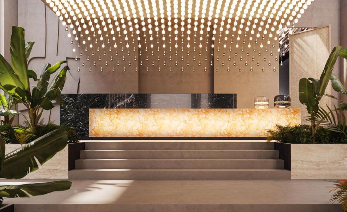 Подвесной светильник модель Ivy Single L Suspension Lamp от фабрики Brokis