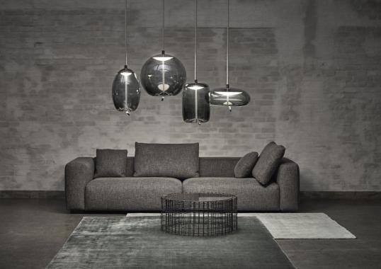 Подвесной светильник модель Knot Disco Small Lampada a Sospensione от фабрики Brokis