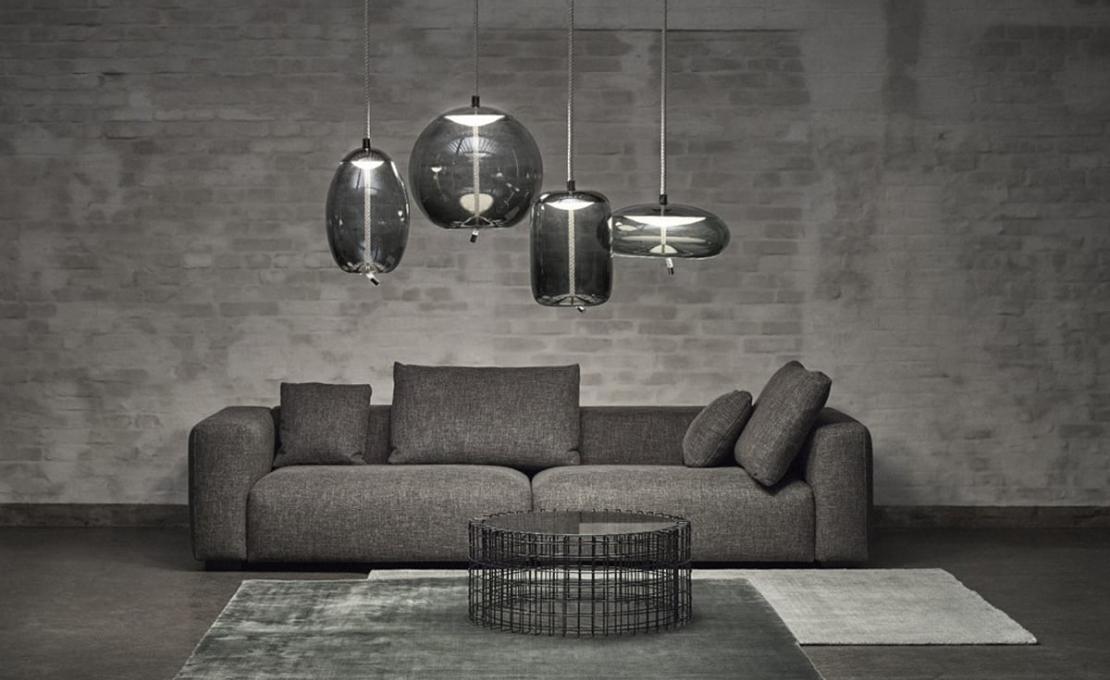 Подвесной светильник модель Knot Disco Small Lampada a Sospensione от фабрики Brokis