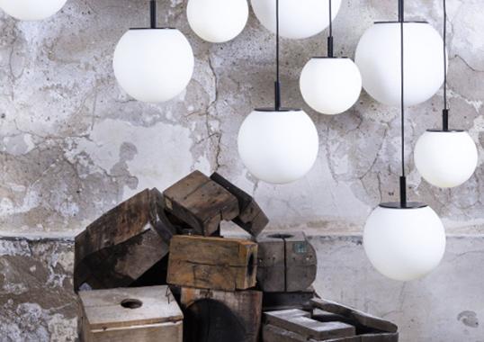 Подвесной светильник модель Sfera Collezione Lampade a Sospensione от фабрики Brokis