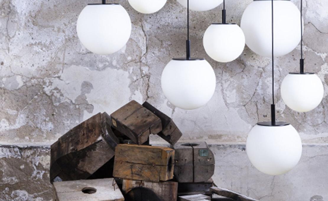 Подвесной светильник модель Sfera Collezione Lampade a Sospensione от фабрики Brokis