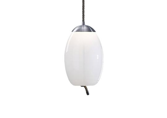 Подвесной светильник модель Knot Uovo Small Lampada a Sospensione от фабрики Brokis