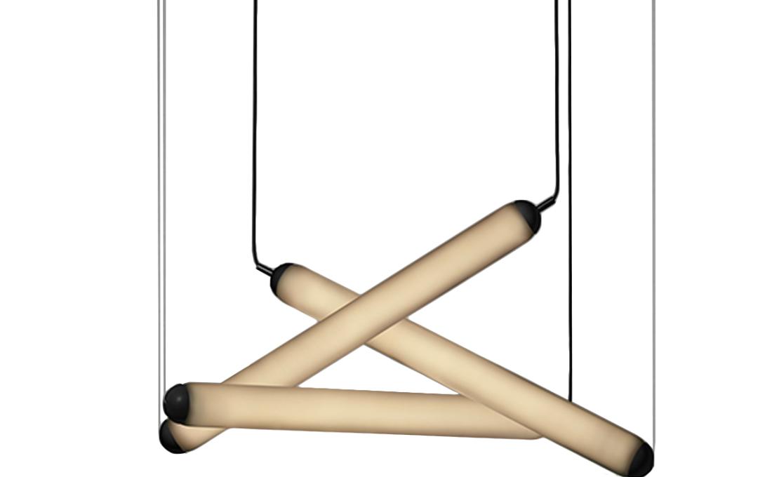 Подвесной светильник модель Puro Eclectic Rectangular 800 Lampada a Sospensione от фабрики Brokis