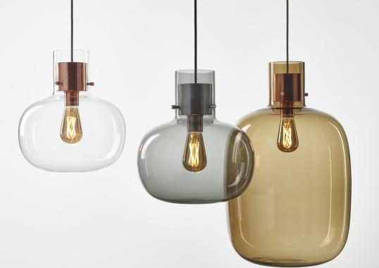 Подвесной светильник модель Awa PC 1130 Lampada a Sospensione от фабрики Brokis
