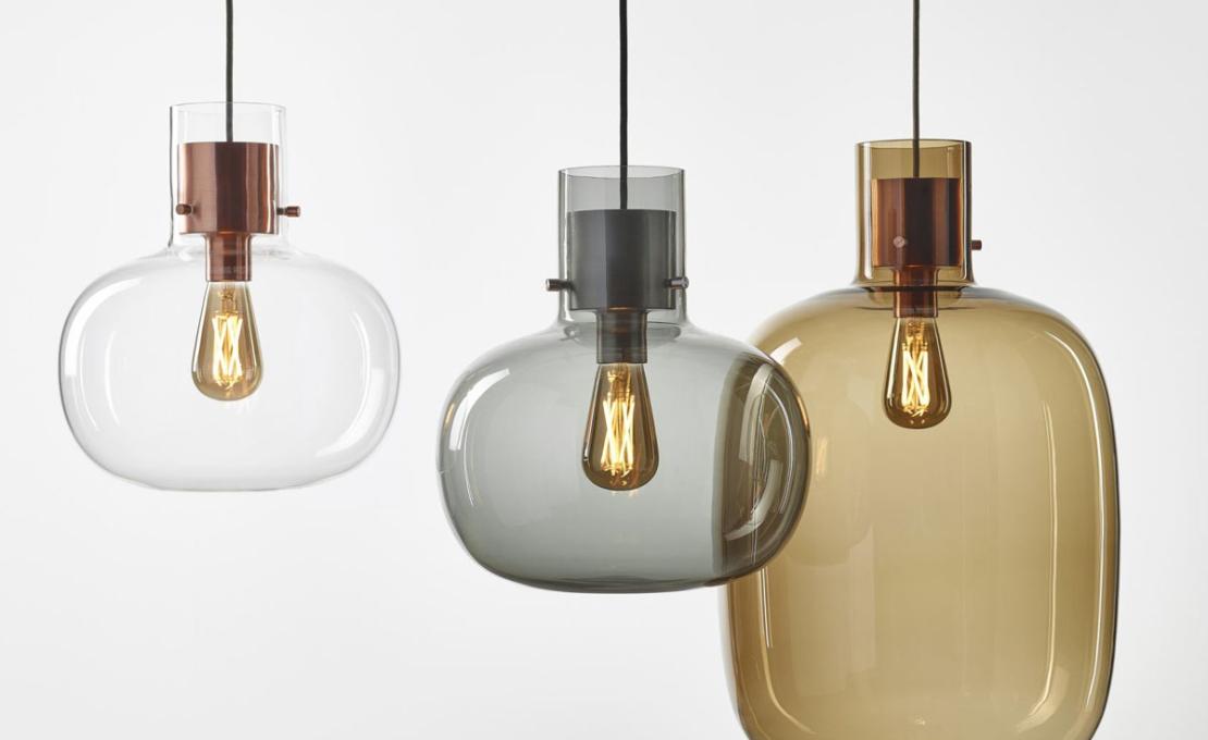 Подвесной светильник модель Awa PC 1130 Lampada a Sospensione от фабрики Brokis