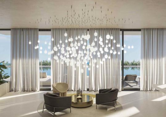 Подвесной светильник модель Ivy Single L Suspension Lamp от фабрики Brokis