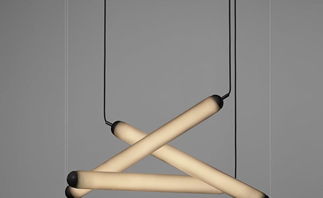 Подвесной светильник модель Puro Eclectic Rectangular 800 Lampada a Sospensione от фабрики Brokis