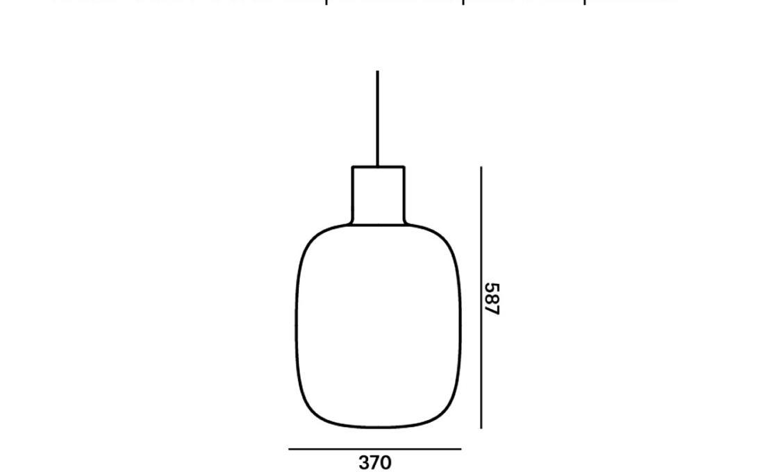 Подвесной светильник модель Awa PC 1130 Lampada a Sospensione от фабрики Brokis