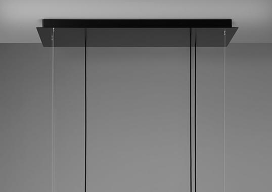 Подвесной светильник модель Puro Eclectic Rectangular 800 Lampada a Sospensione от фабрики Brokis