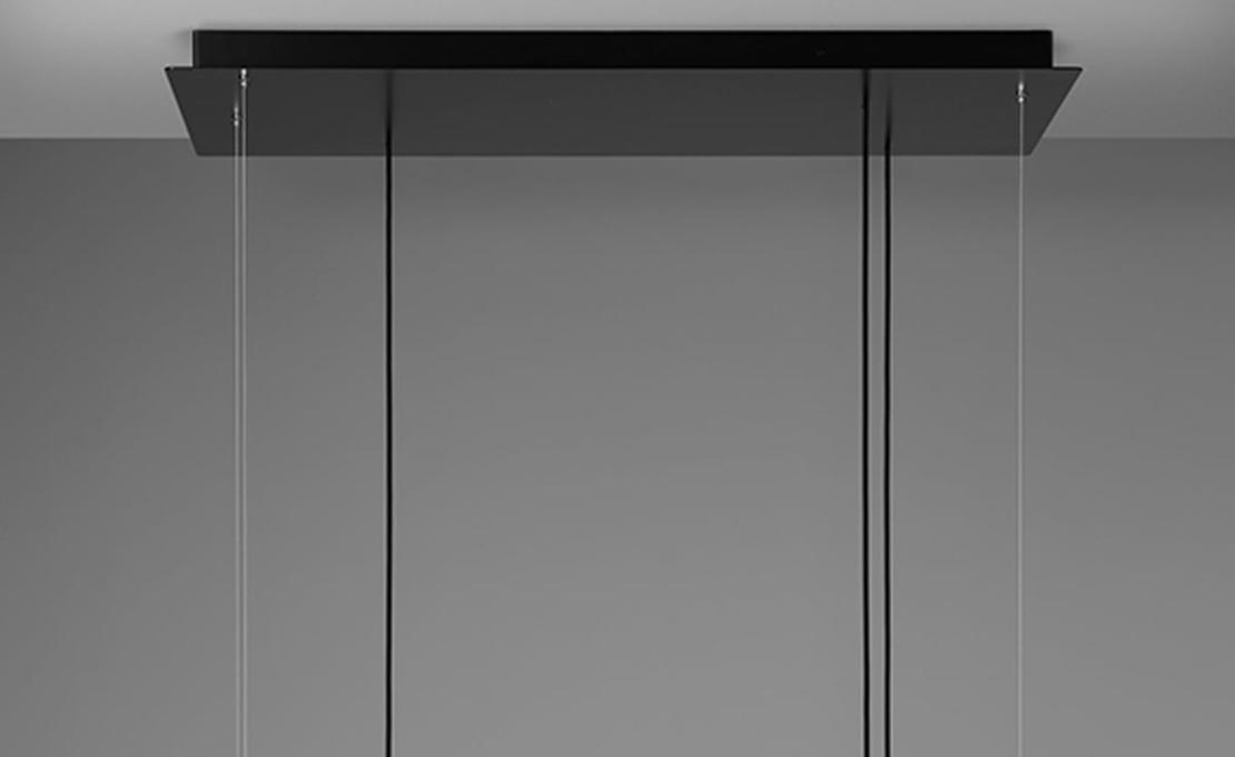 Подвесной светильник модель Puro Eclectic Rectangular 800 Lampada a Sospensione от фабрики Brokis