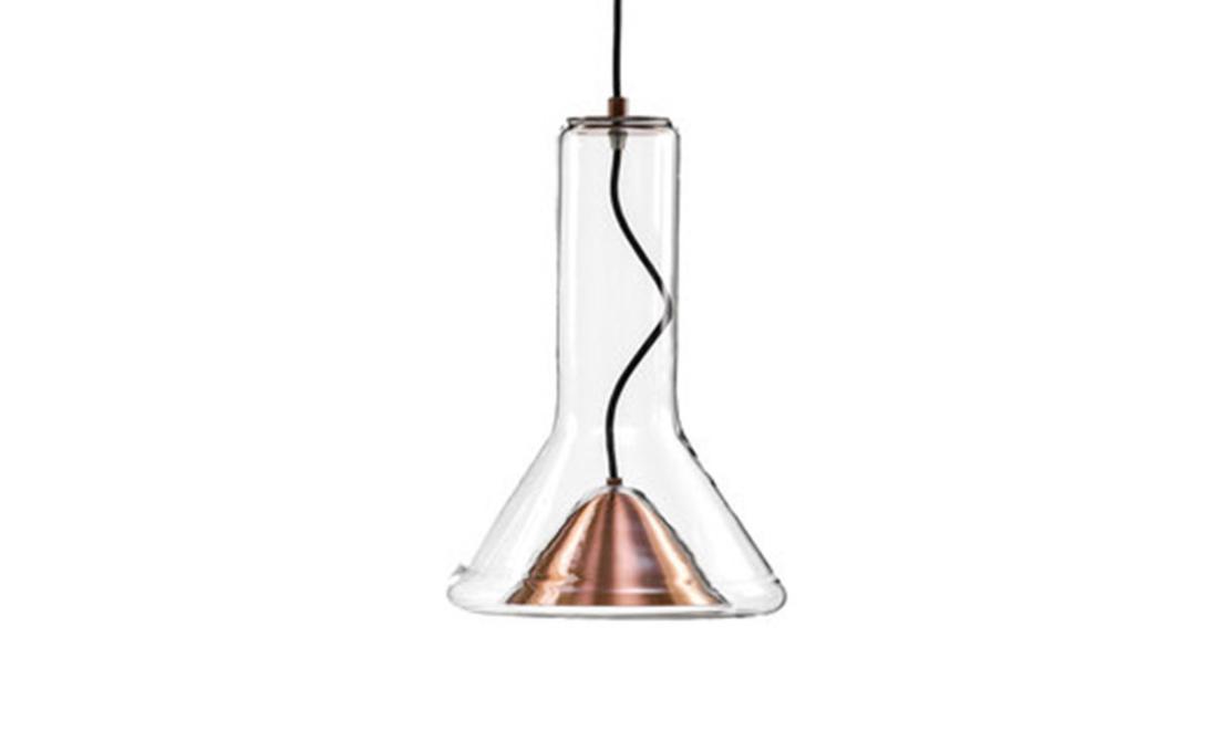 Подвесной светильник модель Whistle Small Lampada a Sospensione от фабрики Brokis