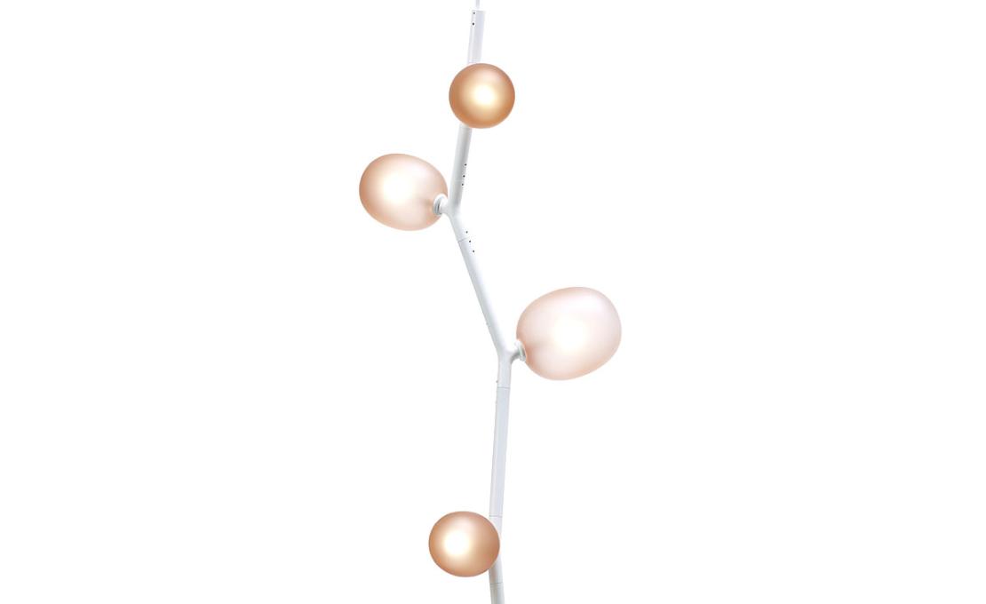 Подвесной светильник модель Ivy PC 1060 Vertical Lampada a Sospensione от фабрики Brokis