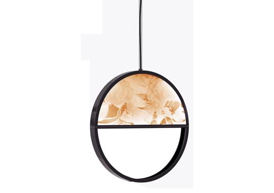 Подвесной светильник Geometric Circle 1/2 Top Lampada a Sospensione от Brokis image 1
