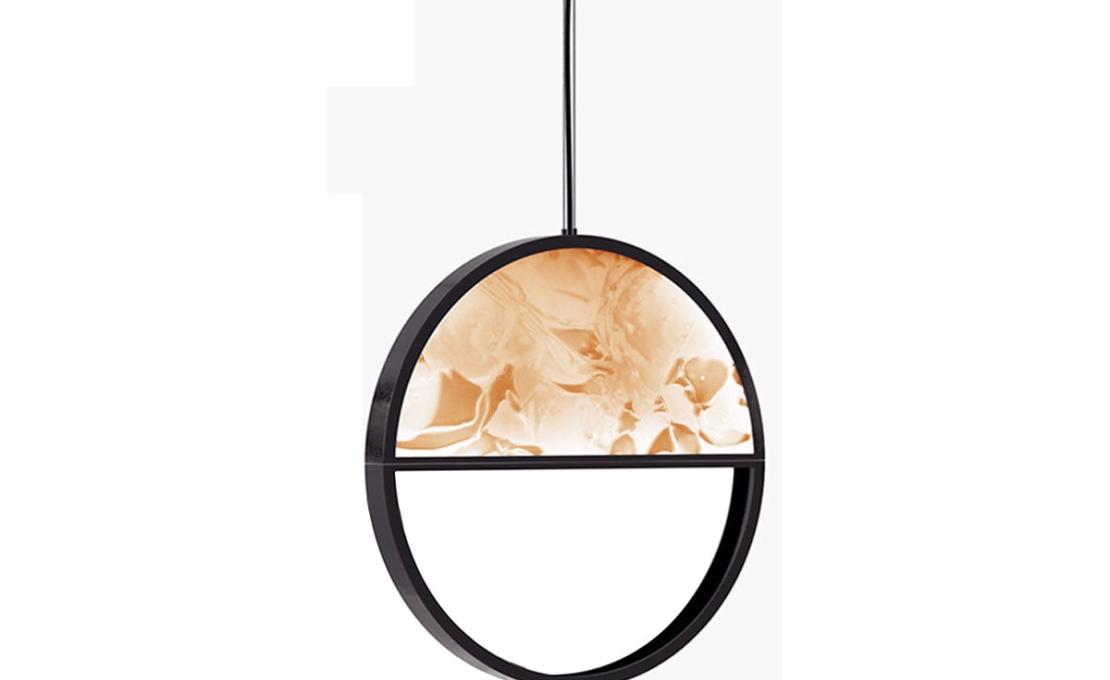 Подвесной светильник модель Geometric Circle 1/2 Top Lampada a Sospensione от фабрики Brokis