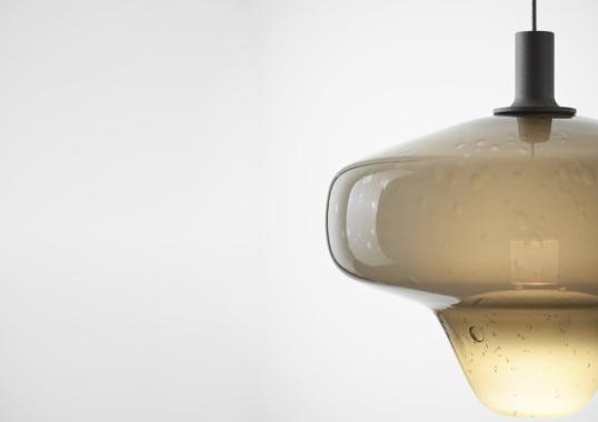 Подвесной светильник модель Vega Suspension Lamp от фабрики Brokis