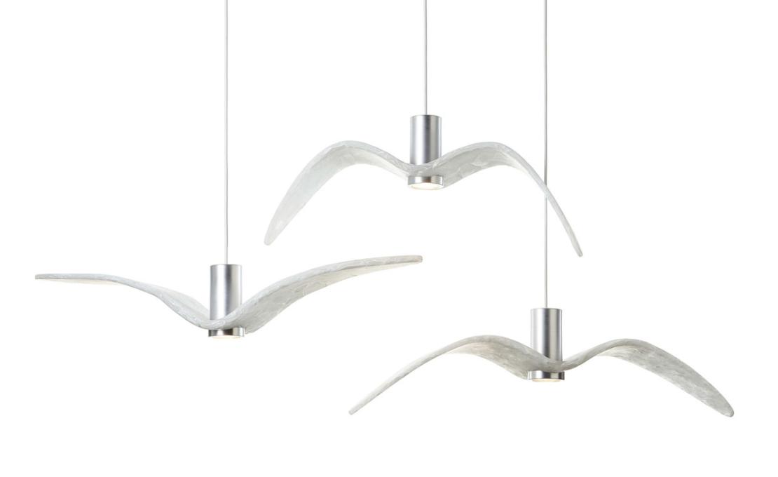 Подвесной светильник модель Night Birds PC1111 Susp Lamp Outdoor от фабрики Brokis
