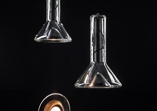 Подвесной светильник модель Whistle Small Lampada a Sospensione от фабрики Brokis