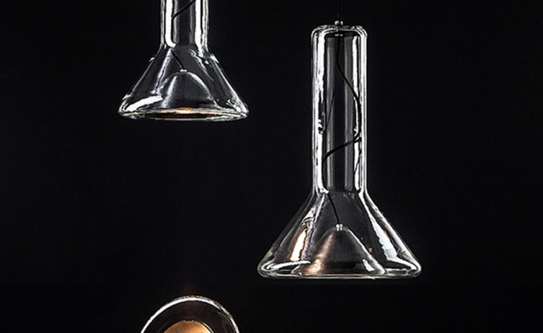 Подвесной светильник модель Whistle Small Lampada a Sospensione от фабрики Brokis