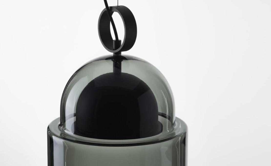 Подвесной светильник модель Dome Suspension Lamp - Medium от фабрики Brokis