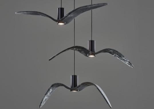 Подвесной светильник модель Night Birds PC1111 Susp Lamp Outdoor от фабрики Brokis