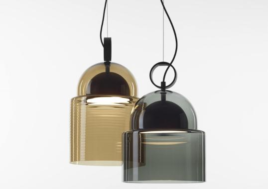 Подвесной светильник модель Dome Suspension Lamp - Medium от фабрики Brokis