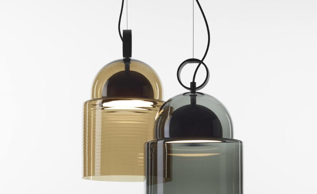 Подвесной светильник модель Dome Suspension Lamp - Medium от фабрики Brokis