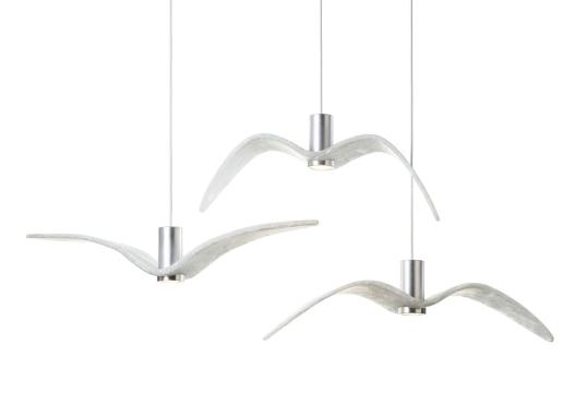 Подвесной светильник модель Night Birds Exterior PC1113 Lampada a Sospensione Outdoor от фабрики Brokis
