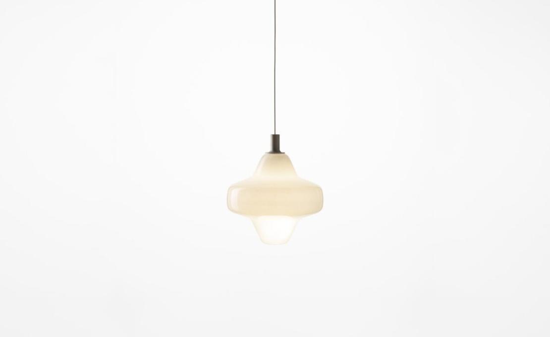 Подвесной светильник модель Lyra Suspension Lamp от фабрики Brokis
