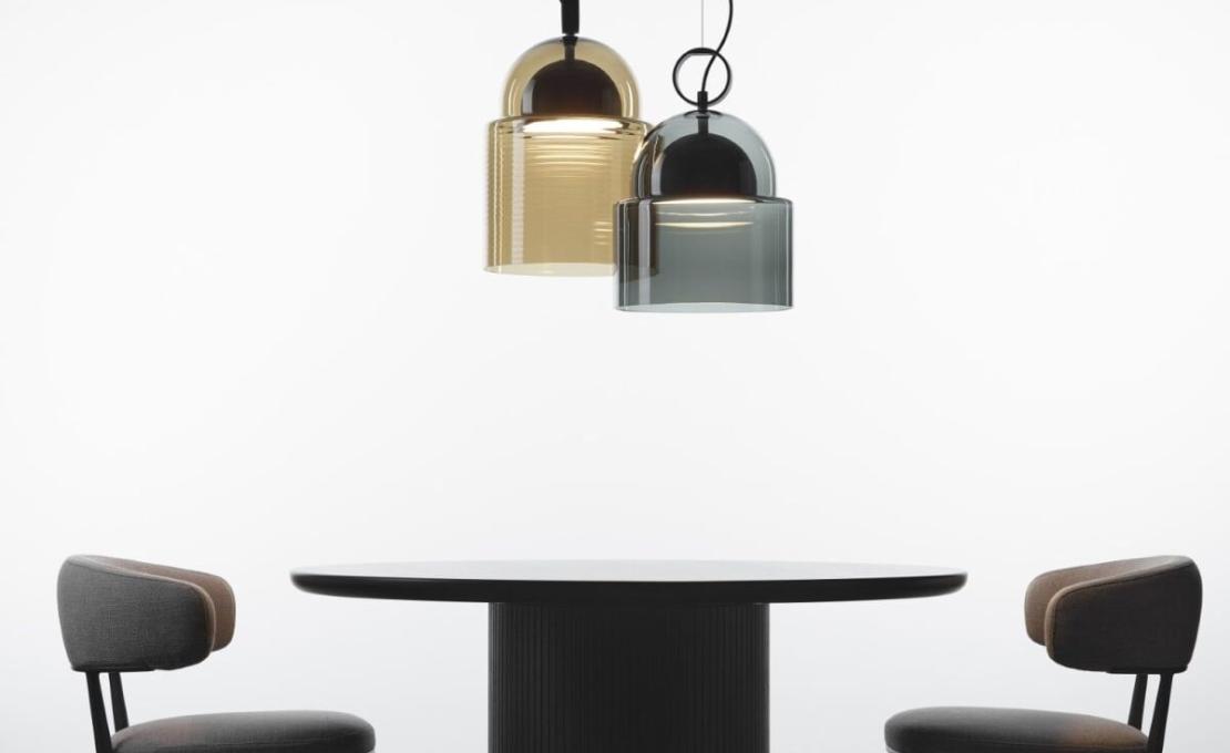 Подвесной светильник модель Dome Suspension Lamp - Medium от фабрики Brokis