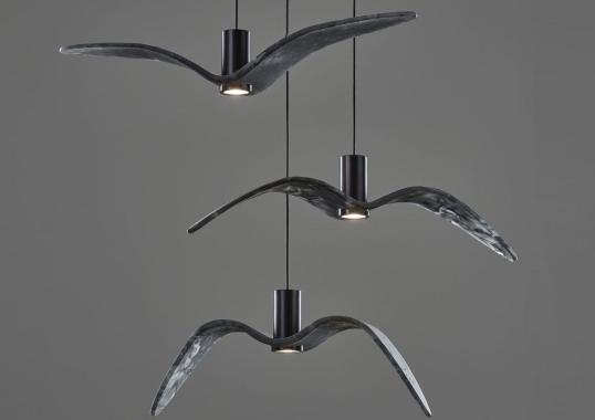 Подвесной светильник модель Night Birds Exterior PC1113 Lampada a Sospensione Outdoor от фабрики Brokis