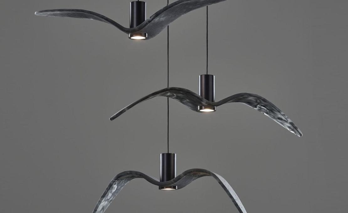 Подвесной светильник модель Night Birds Exterior PC1113 Lampada a Sospensione Outdoor от фабрики Brokis