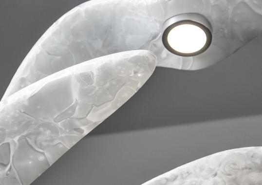 Подвесной светильник модель Night Birds PC1111 Susp Lamp Outdoor от фабрики Brokis