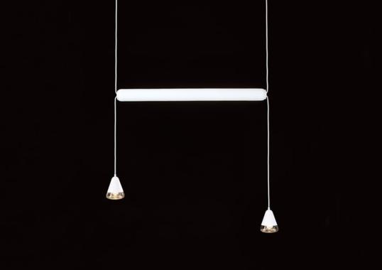 Подвесной светильник модель Puro Horizontal Suspension Lamp от фабрики Brokis