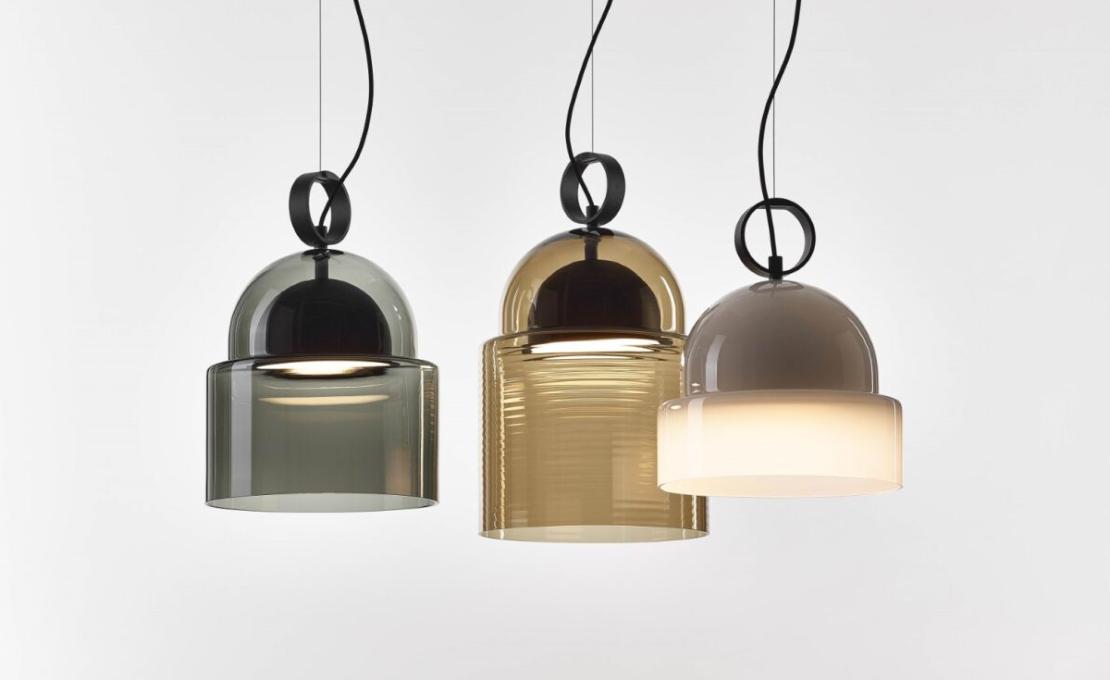 Подвесной светильник модель Dome Suspension Lamp - Medium от фабрики Brokis