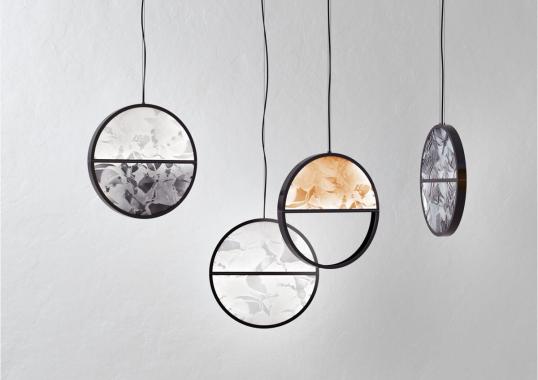 Подвесной светильник модель Geometric Circle 1/2 Top Lampada a Sospensione от фабрики Brokis