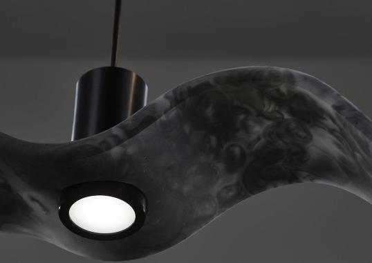 Подвесной светильник модель Night Birds PC1111 Susp Lamp Outdoor от фабрики Brokis